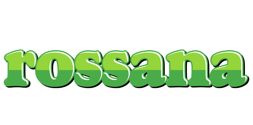 Rossana apple logo