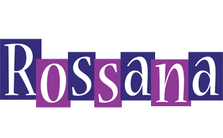 Rossana autumn logo