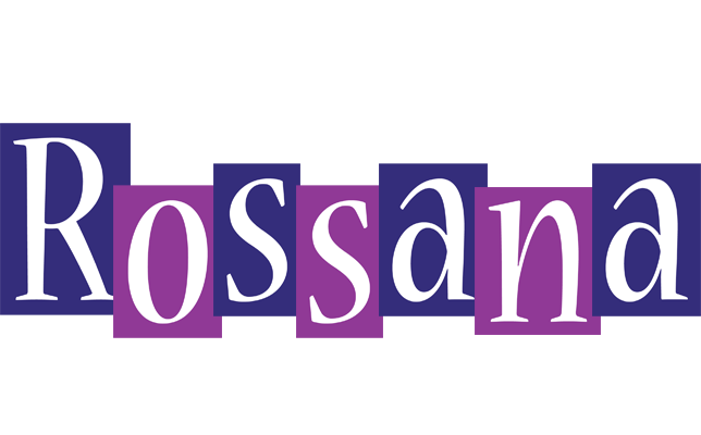 Rossana autumn logo
