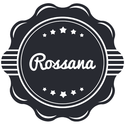 Rossana badge logo