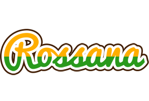 Rossana banana logo