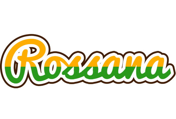 Rossana banana logo