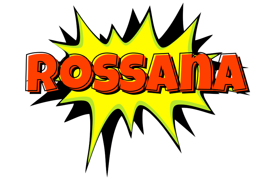 Rossana bigfoot logo