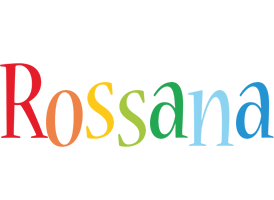 Rossana birthday logo