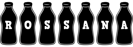 Rossana bottle logo