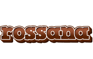 Rossana brownie logo