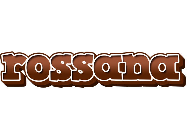 Rossana brownie logo