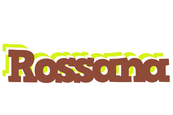 Rossana caffeebar logo