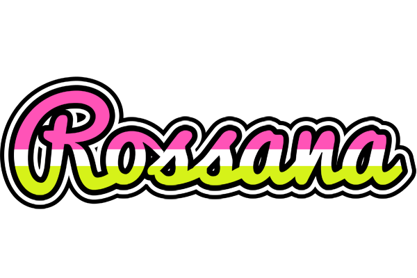 Rossana candies logo