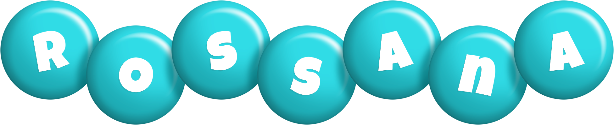 Rossana candy-azur logo