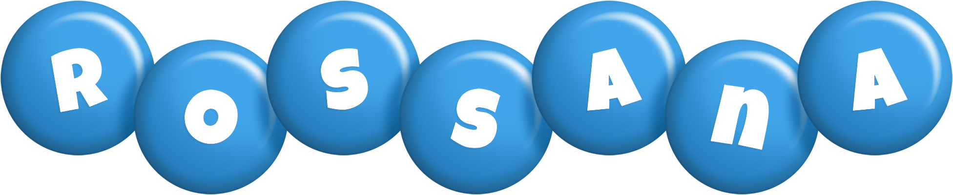 Rossana candy-blue logo