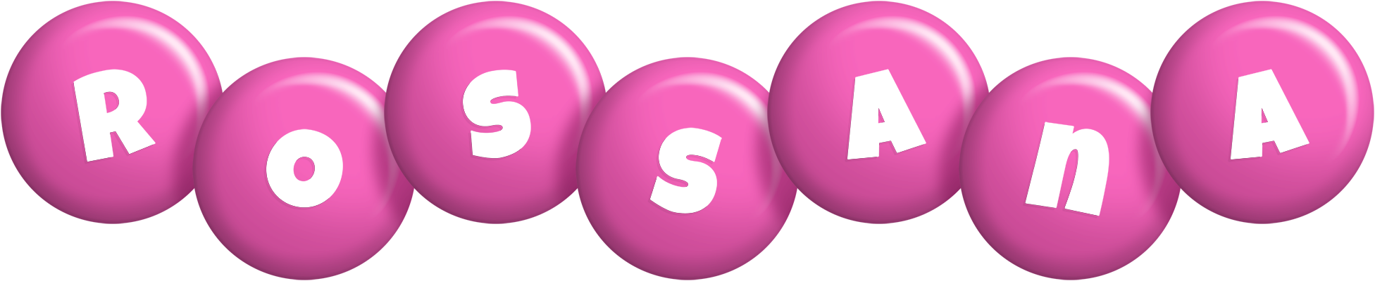 Rossana candy-pink logo