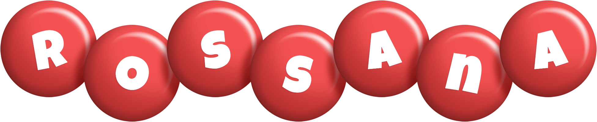 Rossana candy-red logo