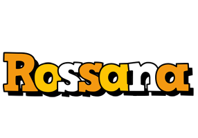 Rossana cartoon logo