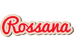 Rossana chocolate logo