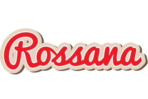 Rossana chocolate logo