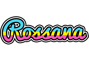 Rossana circus logo