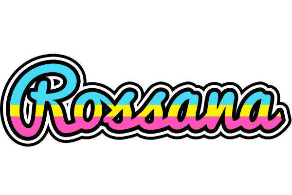 Rossana circus logo