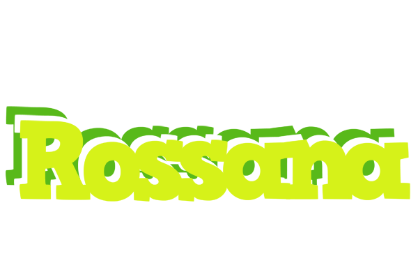Rossana citrus logo