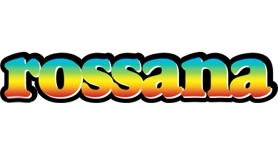 Rossana color logo