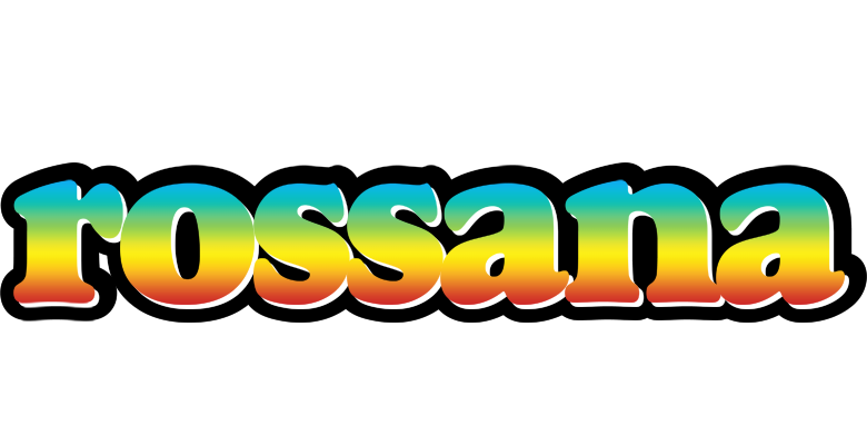 Rossana color logo