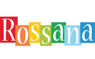 Rossana colors logo