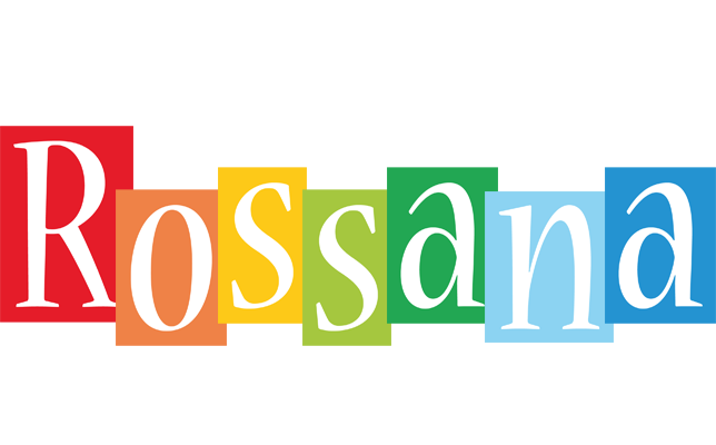 Rossana colors logo