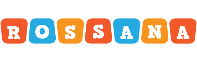 Rossana comics logo