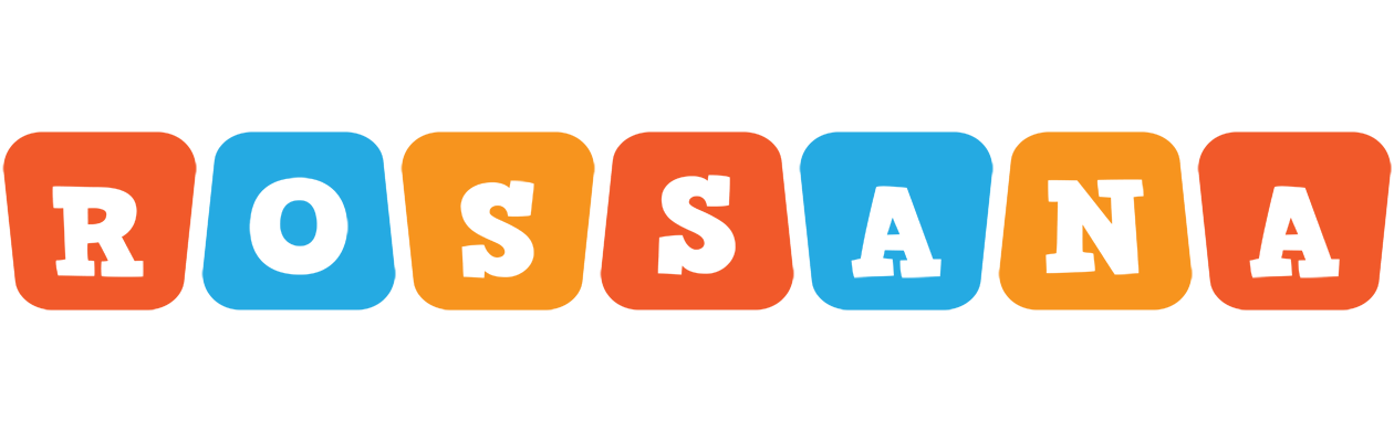 Rossana comics logo
