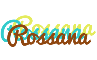 Rossana cupcake logo