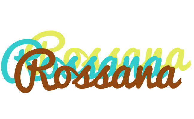 Rossana cupcake logo