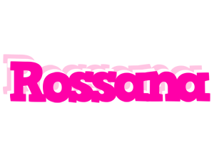 Rossana dancing logo