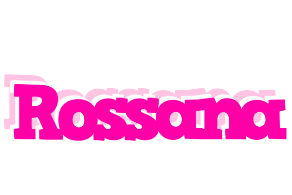 Rossana dancing logo