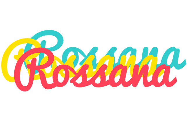 Rossana disco logo