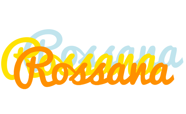 Rossana energy logo