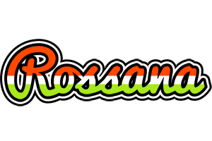 Rossana exotic logo