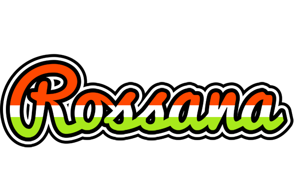 Rossana exotic logo