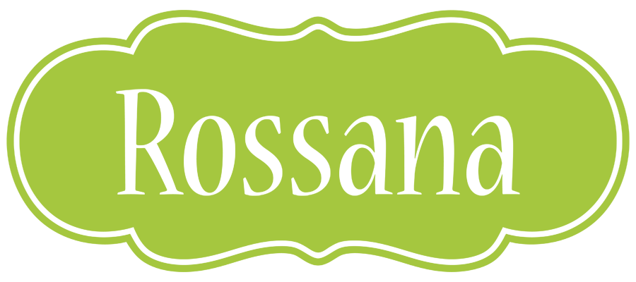 Rossana family logo