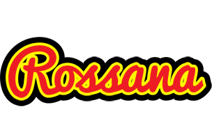 Rossana fireman logo