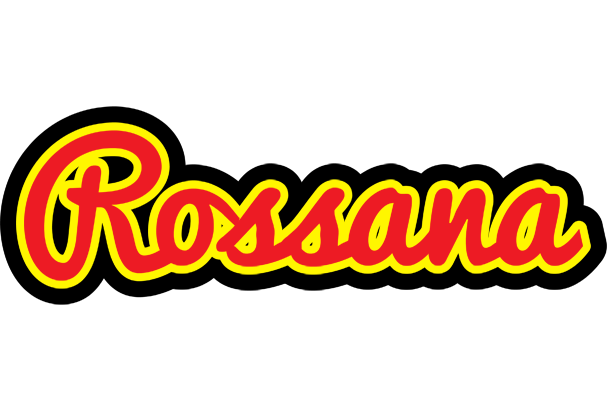 Rossana fireman logo
