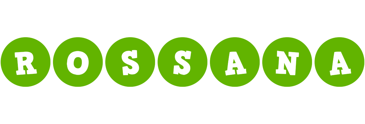 Rossana games logo