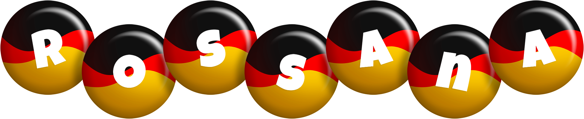 Rossana german logo