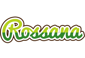 Rossana golfing logo