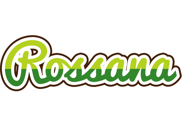 Rossana golfing logo