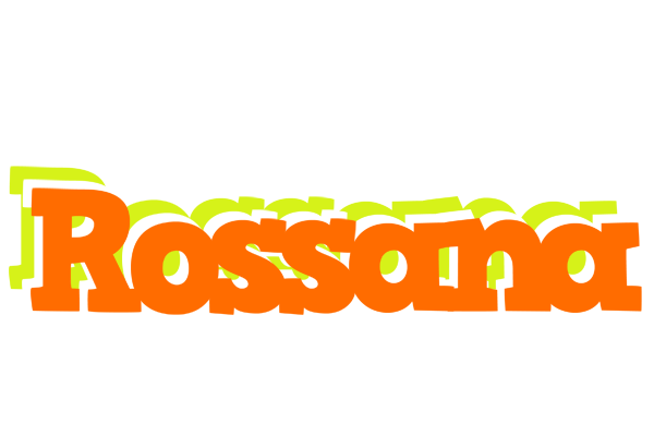 Rossana healthy logo