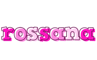 Rossana hello logo