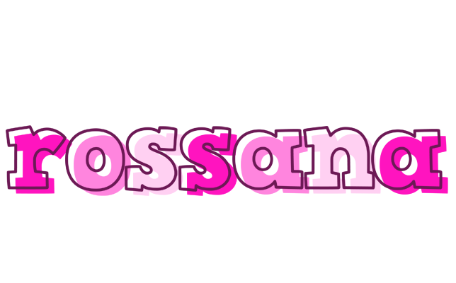 Rossana hello logo