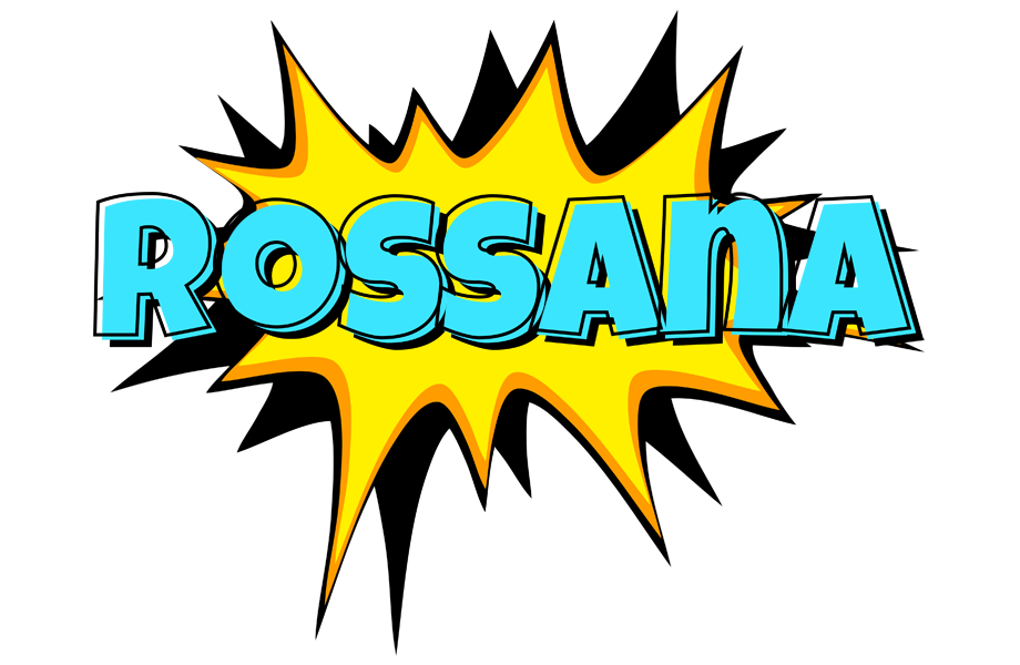 Rossana indycar logo