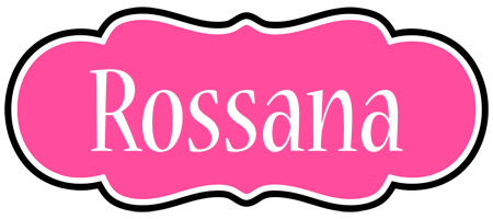 Rossana invitation logo