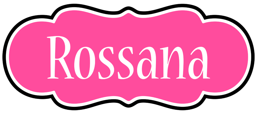 Rossana invitation logo